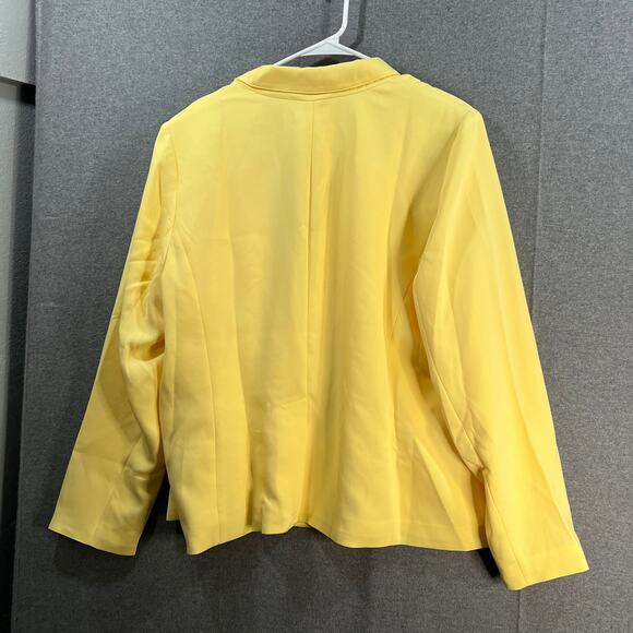 Candace Cameron Bure Regular Blazer Pineapple Size X-Large - Picture 2 of 9